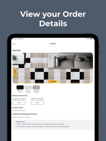 Bria Pattern Lab iPad screenshot