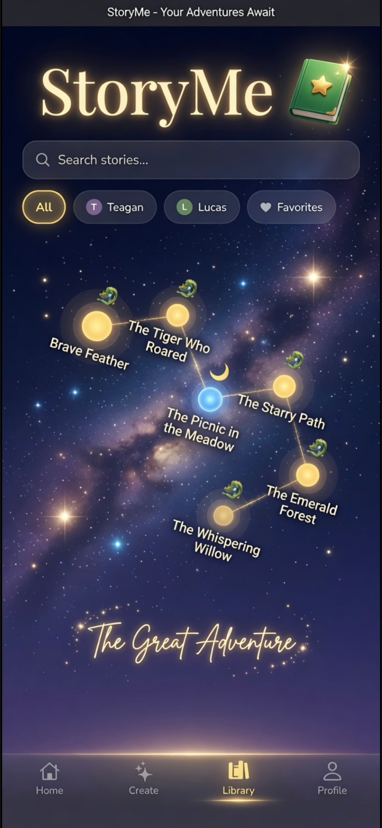 StoryMe Bedtime screenshot 6