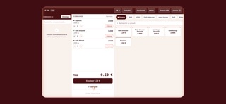 Kommandly POS screenshot