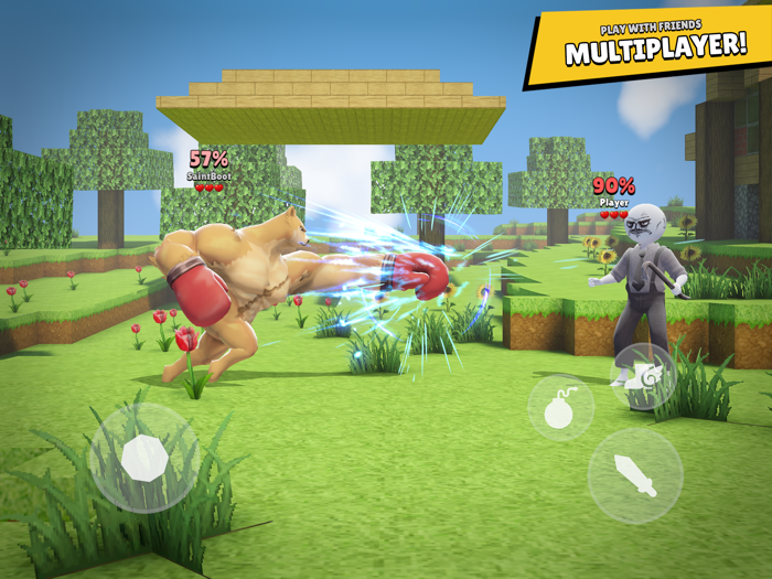 Beast Smash Meme Fight