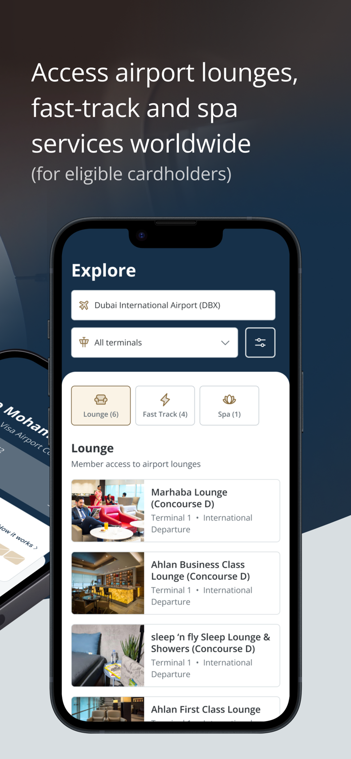 Visa Airport Companion screenshot 2