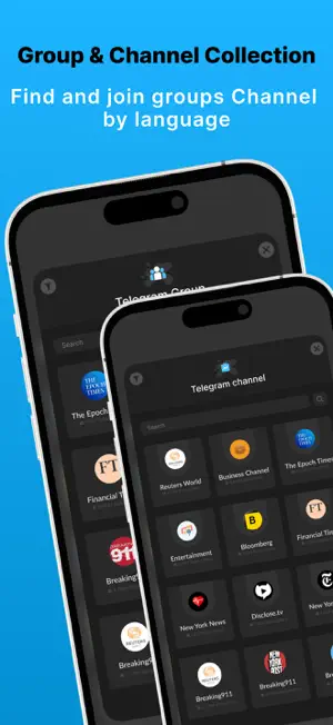 Tele Messenger screenshot 2