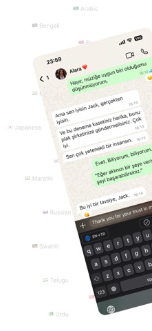 Monolink Translate Keyboard Screenshot 2 of 8