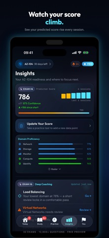 Azure Mastery Screenshot 3 of 10