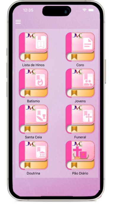 Hinário Feminino CCB Nº 05 Screenshot