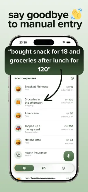 expense tracker - dimeright screenshot 2