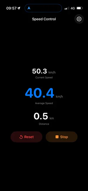 Average Speed Control screenshot 1