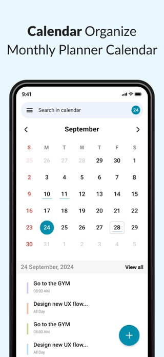 Calendar - 2025 Screenshot 2 of 5