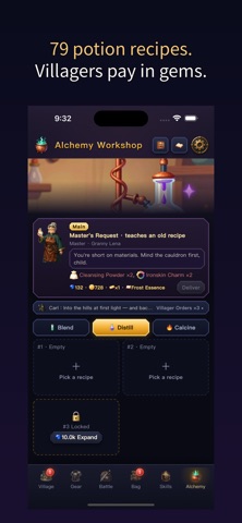 AFK: That Time I Got Stronger Screenshot 4 of 6