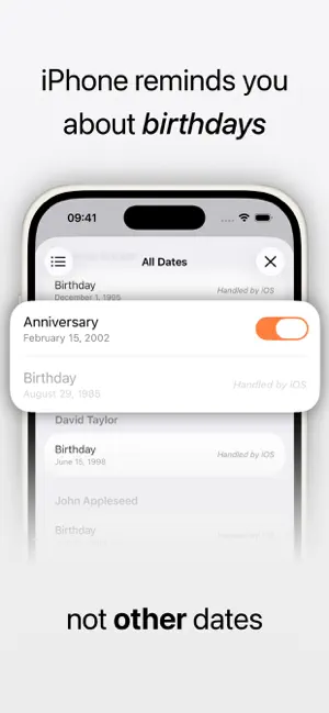 KeepDates: Contact Dates screenshot 2