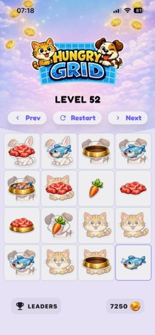 Hungry Grid screenshot
