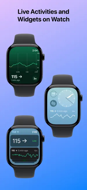 Luka – Blood Glucose Readings screenshot 2
