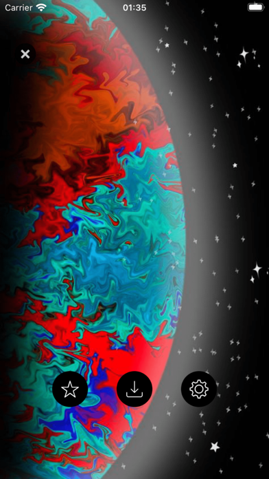 Parallax Wallpaper Screenshot