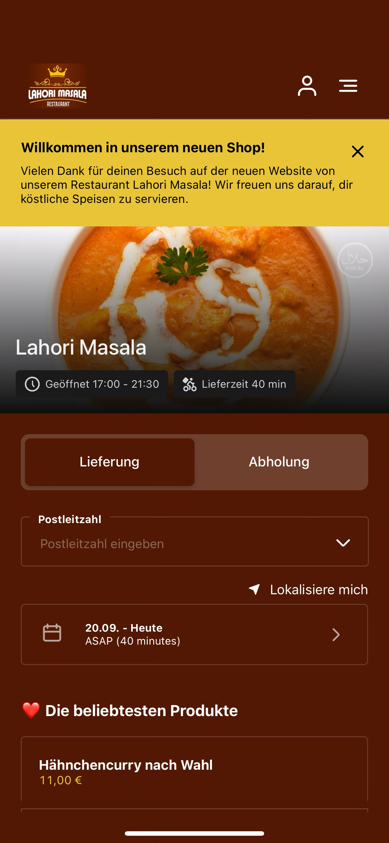 Lahori Masala