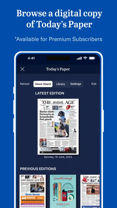 The Age screenshot 6 of 7