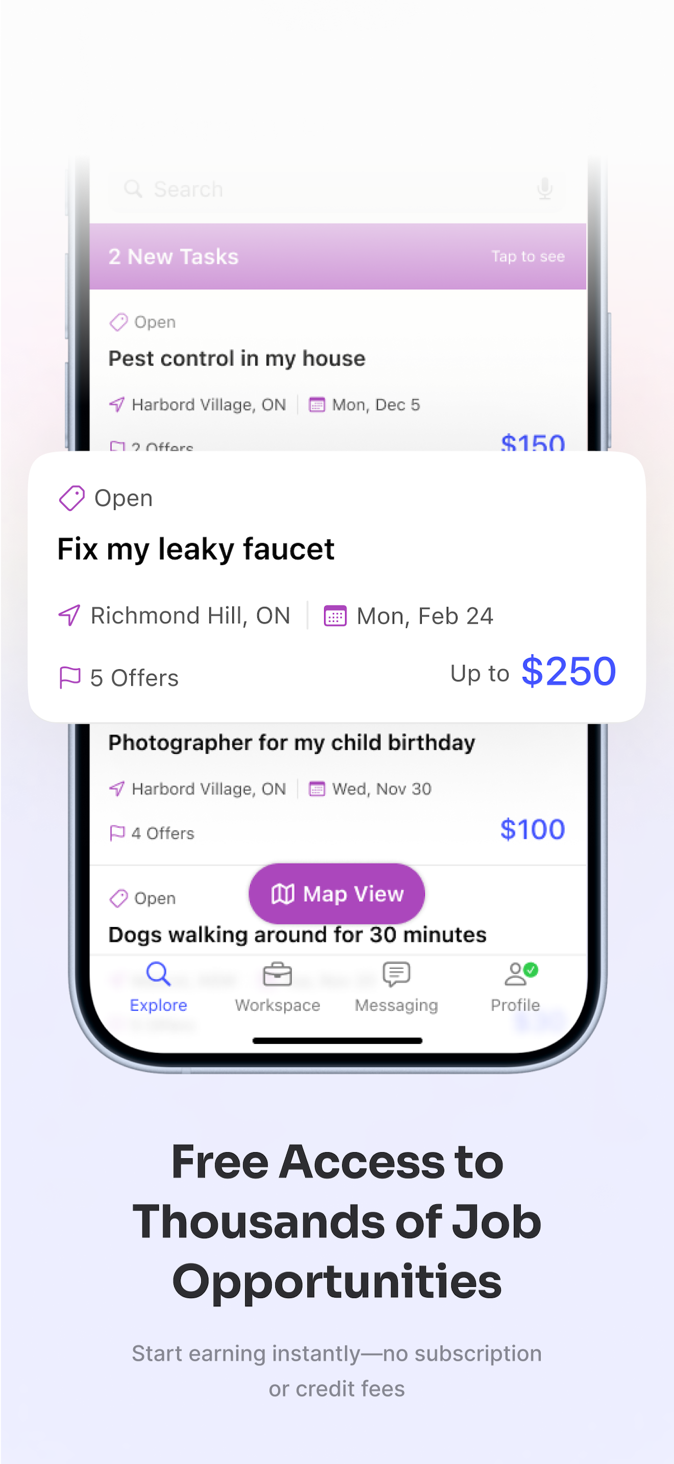 Taskpin – Manage Service Jobs