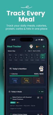 Meal Ark: AI Meal Planner screenshot
