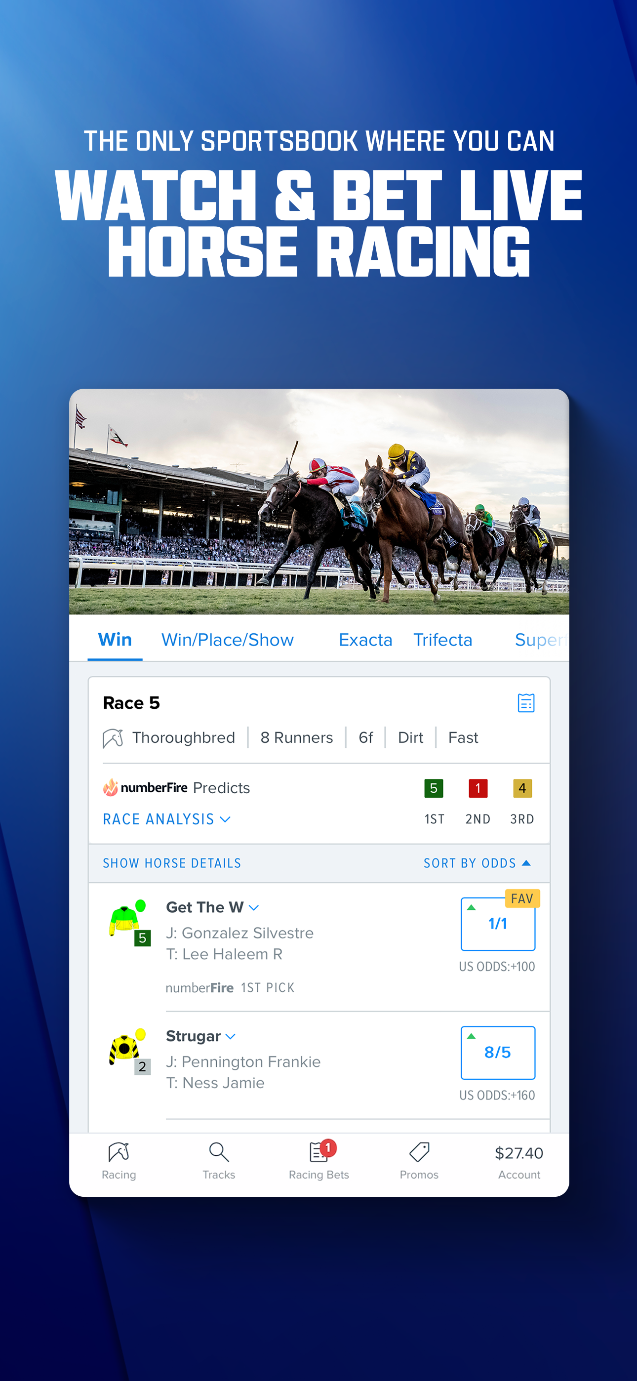 FanDuel Sportsbook & Casino screenshot 10