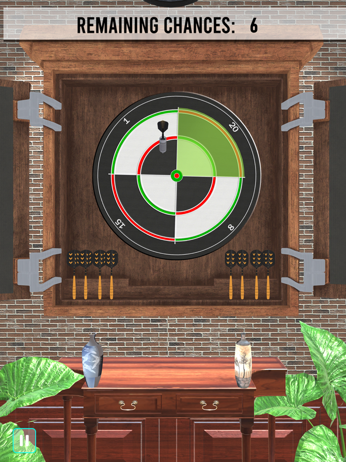 Silent Throw - Village Booth