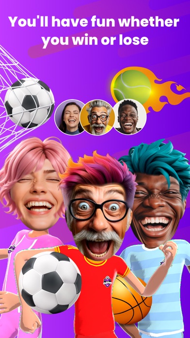 Your face is - The Champions Screenshot