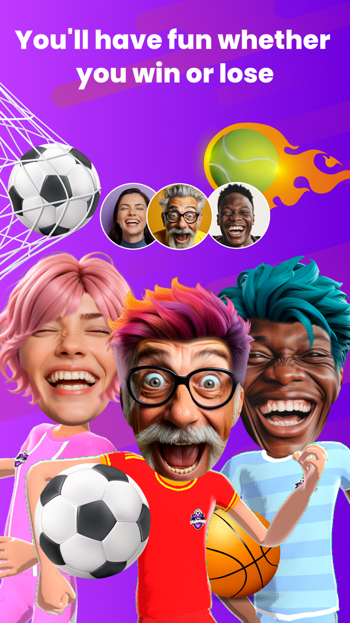 Your face is - The Champions