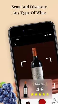 Wine Identifier Wine Scanner iPhone image 1