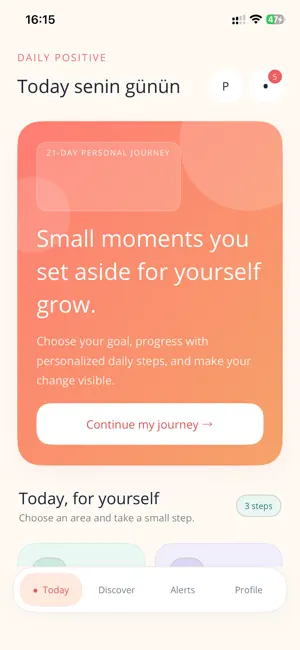 Daily Positive: 21 Days screenshot 1