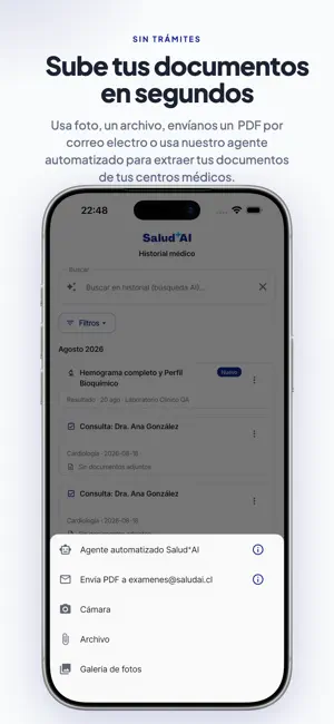 Salud⁺AI screenshot 3