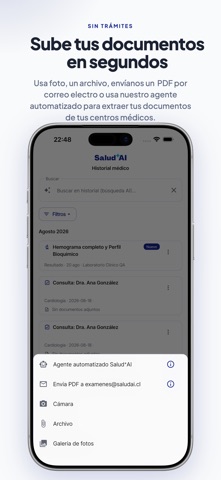 Salud⁺AI Screenshot 3 of 7