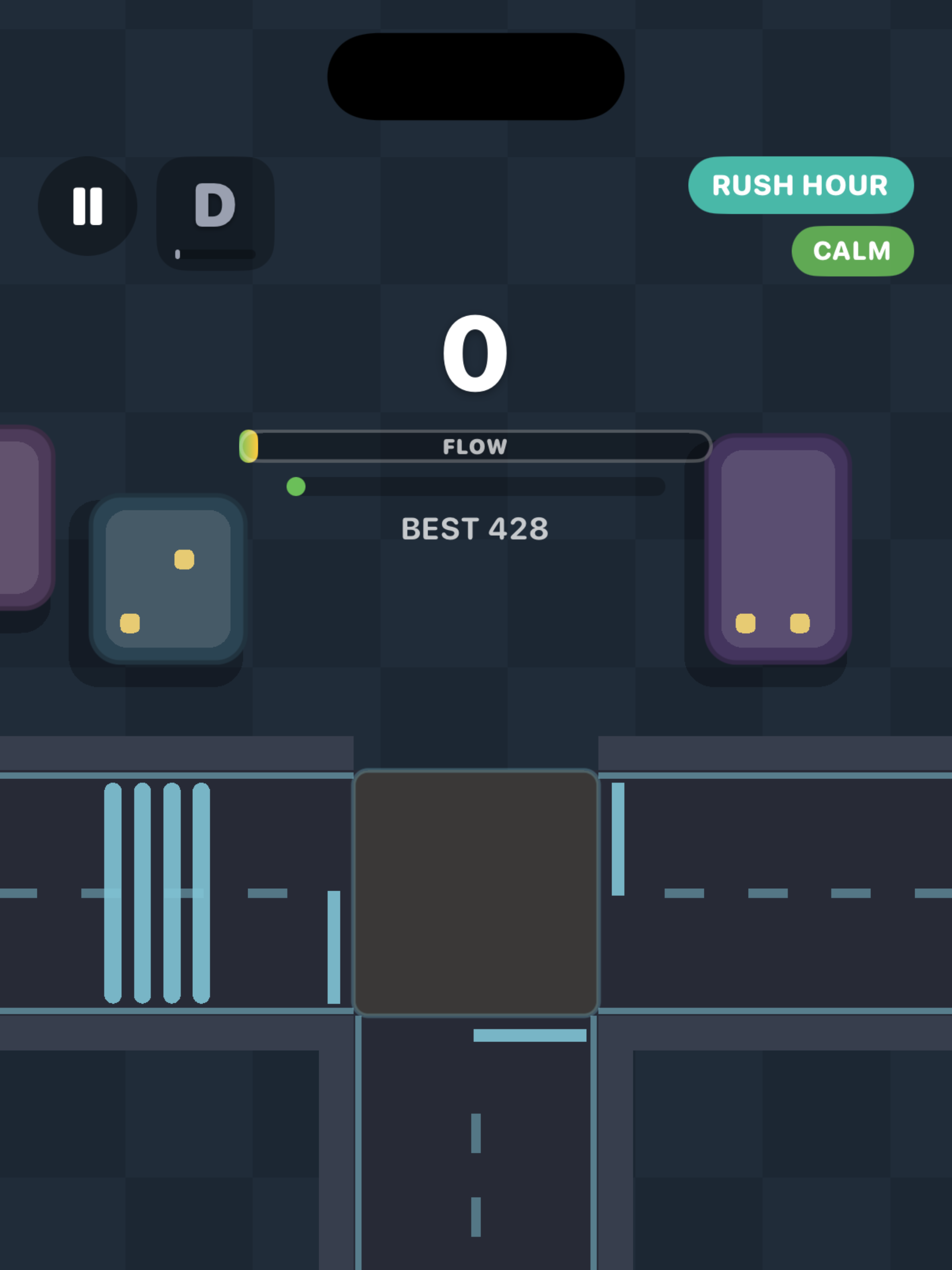 Tiny Traffic Tap: Car Rush screenshot 8