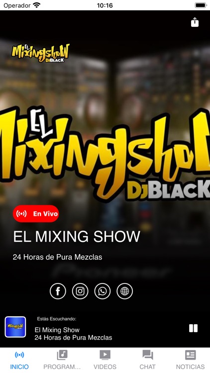 El Mixing Show