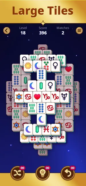 Guru Mahjong screenshot 1