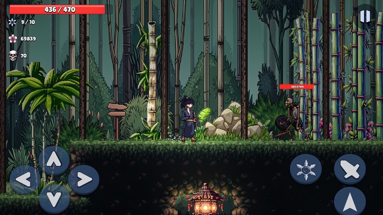 Katana Of Rin - 2D Action RPG