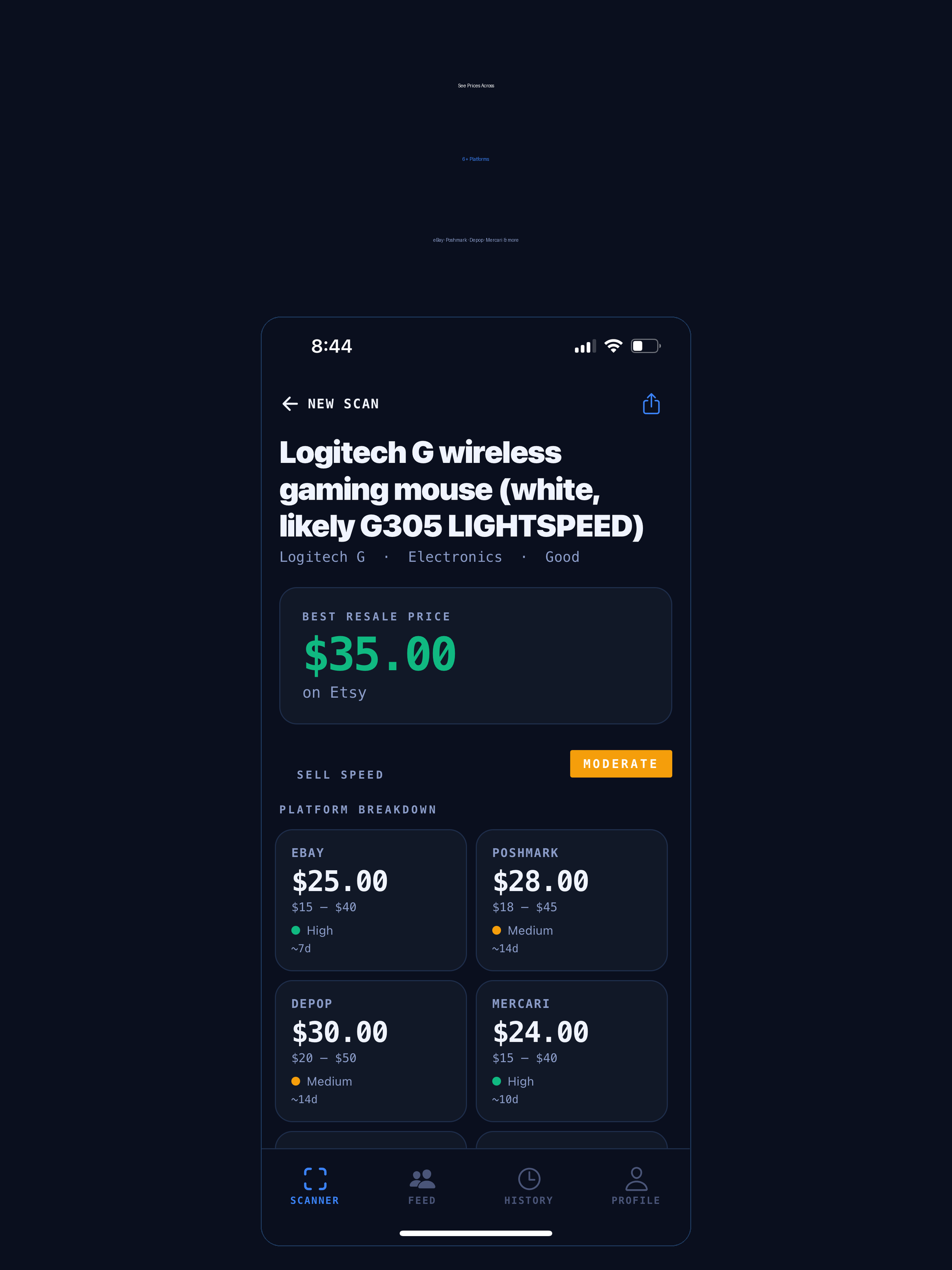 Resell Scan screenshot 5