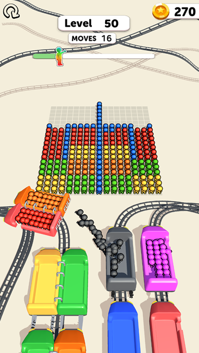 Roller Coaster Transport Screenshot