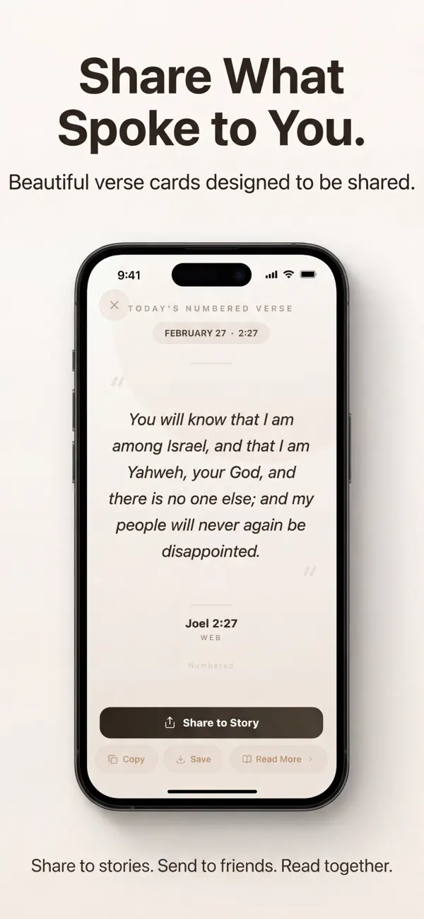 #4. Numbered: Daily Scripture (iOS) di: GRANT STEPHENSON ANDREWS