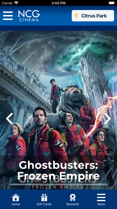 NCG Cinemas Screenshot
