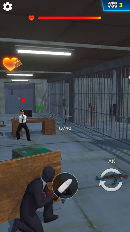 Duo Crime Squad: Shooting Game screenshot-3