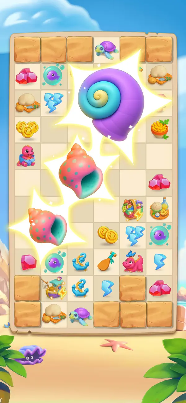 #1. Family Bay: Merge & Farm (iOS) 由: Moon Active