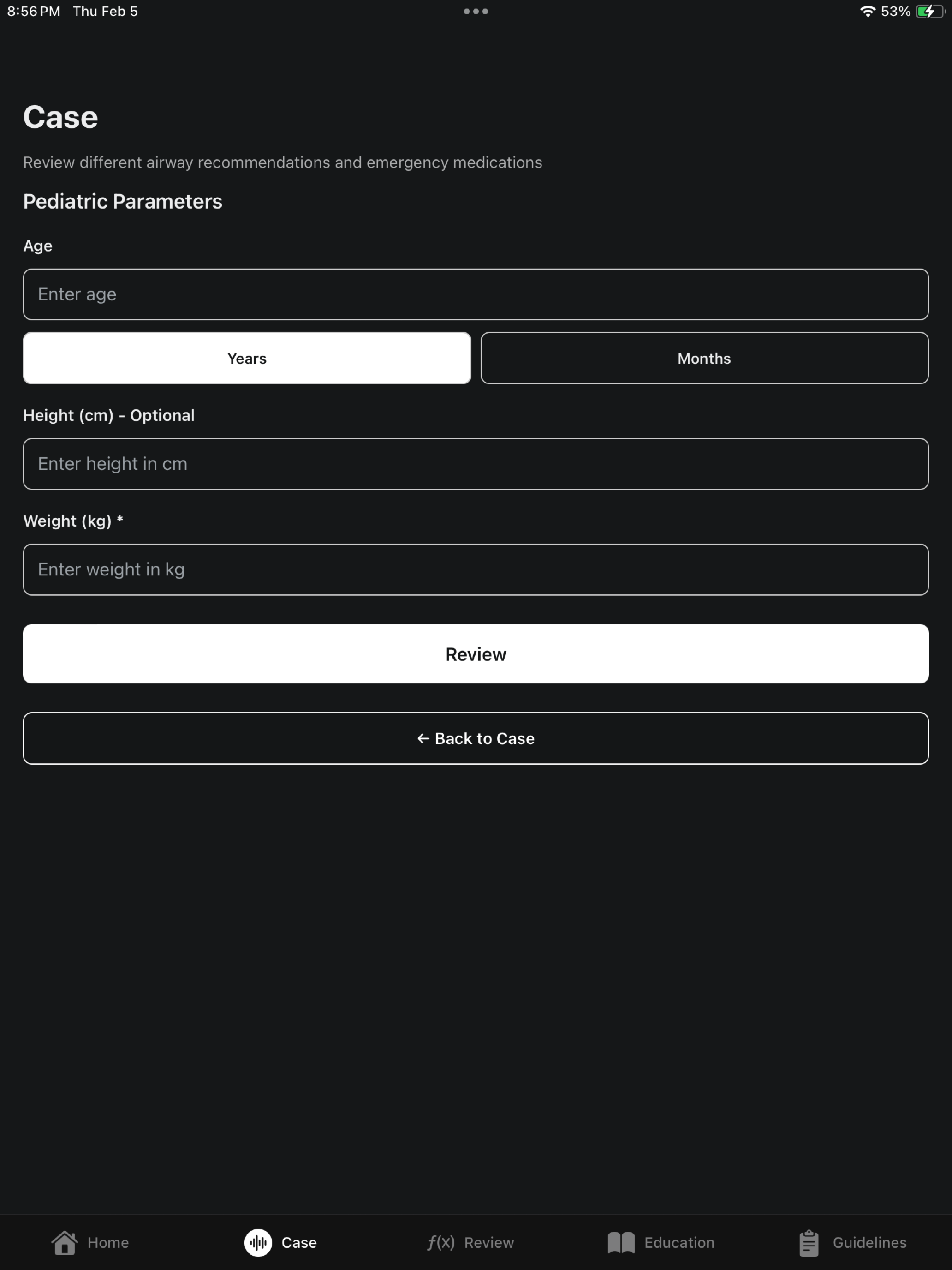 AnesBuddy screenshot 13
