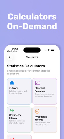 Statistics AI: Solve it Screenshot 6 of 8