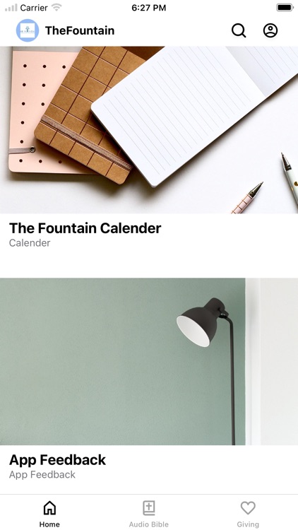 The Fountain of Raleigh App
