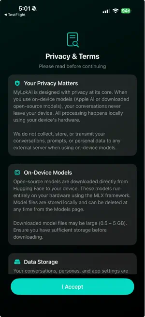 MyLokAI screenshot 2