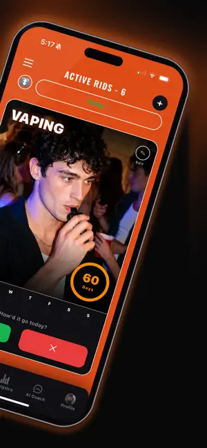 Rid: Habits & Goals screenshot 2