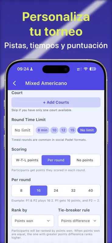 Padel Americano Torneos screenshot 5 of 5