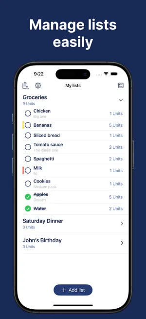 Listers screenshot 4