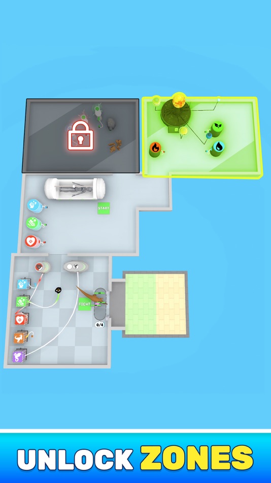 #4. Incubator! (iOS) Podle: Yso Corp