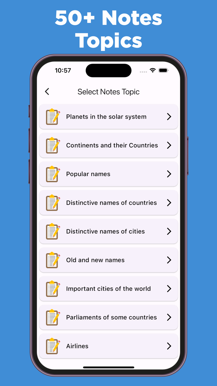 General Knowledge Notes  MCQs