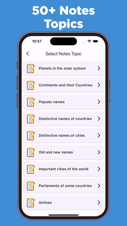 General Knowledge Notes & MCQs screenshot-4