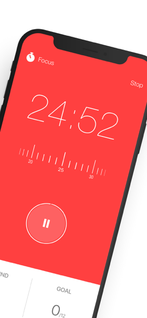 ‎Pomodoro Timer: Stay Focused Screenshot